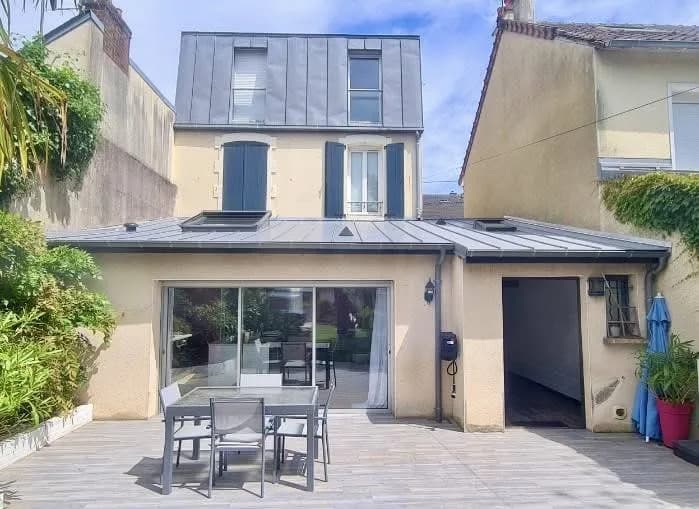 Rénovation zinc toiture Le Vésinet — ETS Louis Couvreur